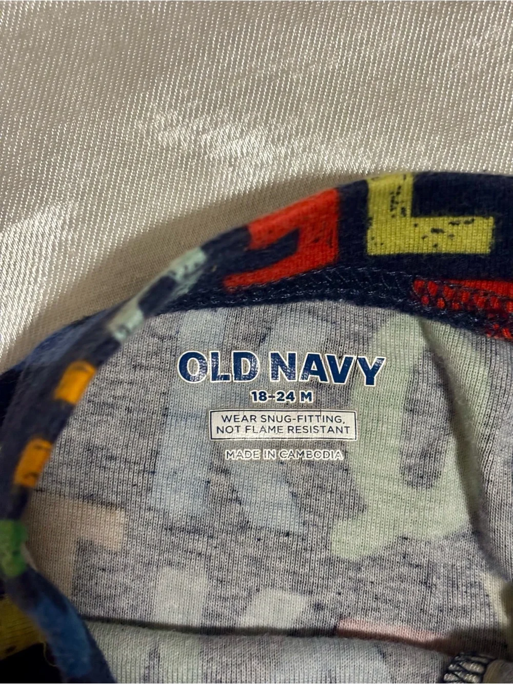 Old Navy shorts multiple print