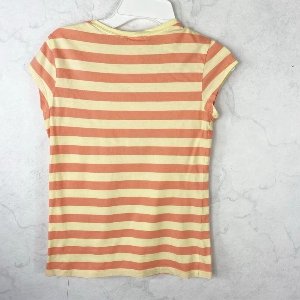 Justice girls striped