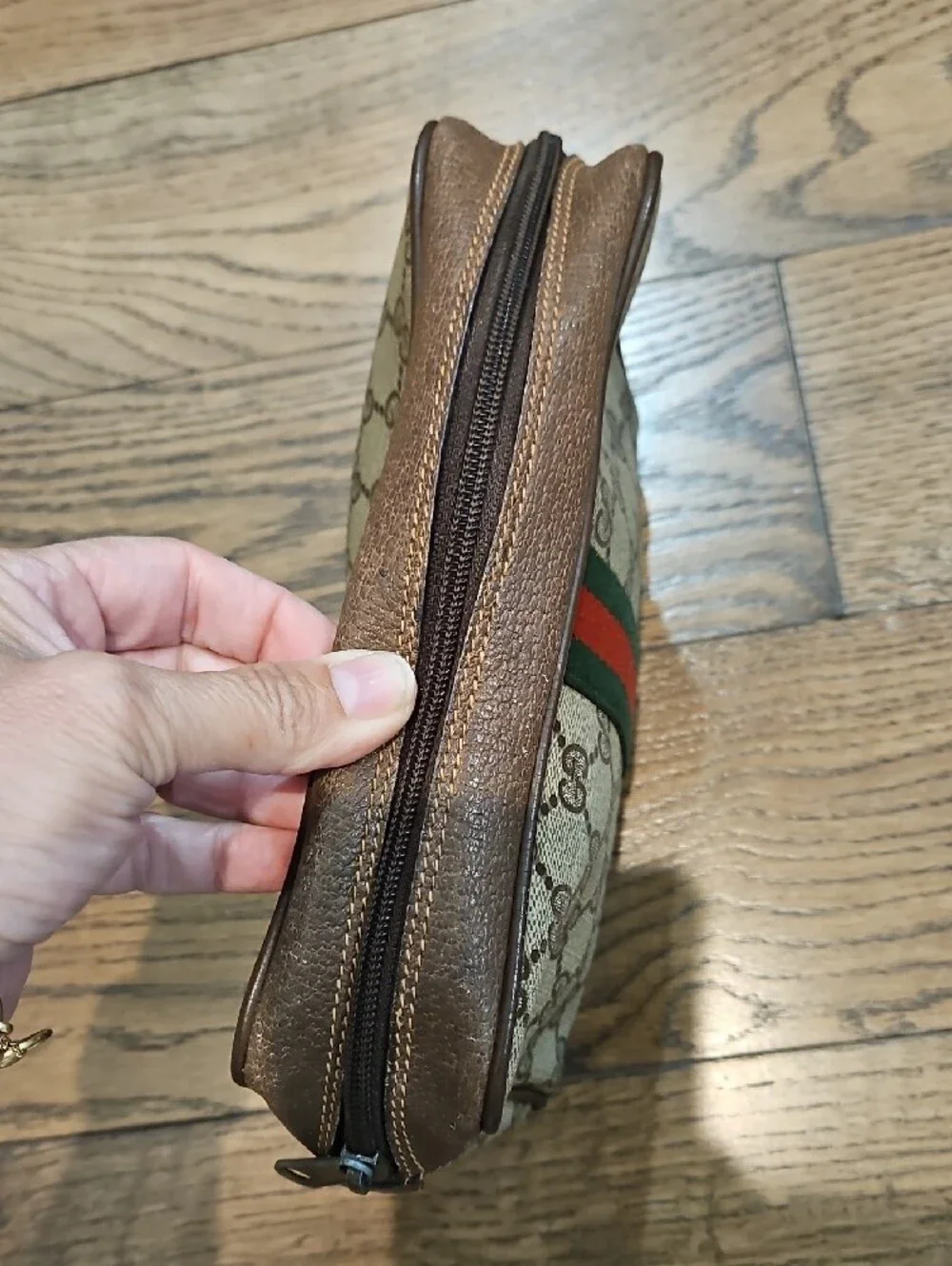 Gucci toiletry bag