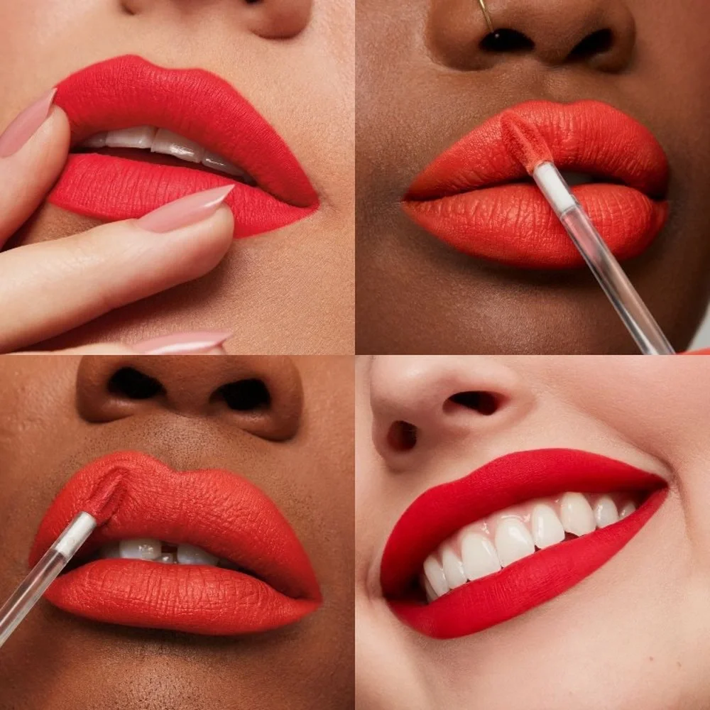 Revlon vibrant red