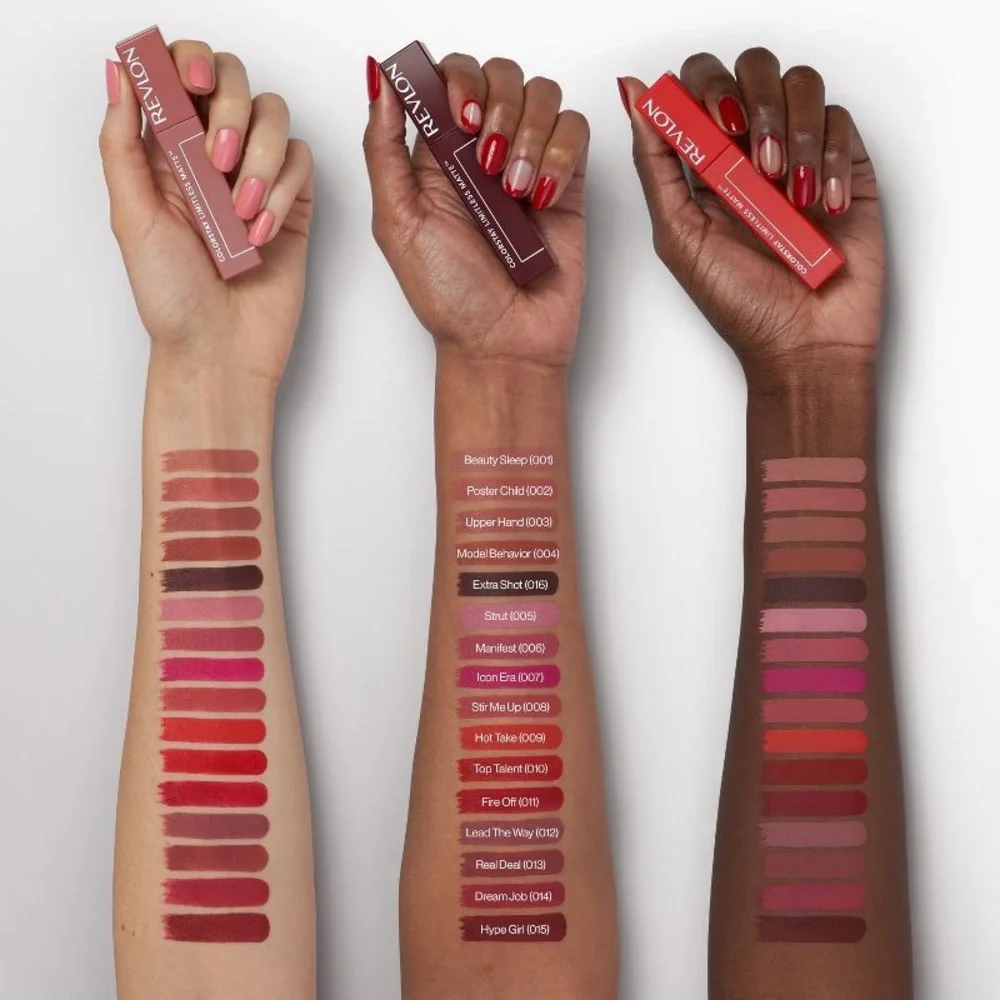 Revlon vibrant red