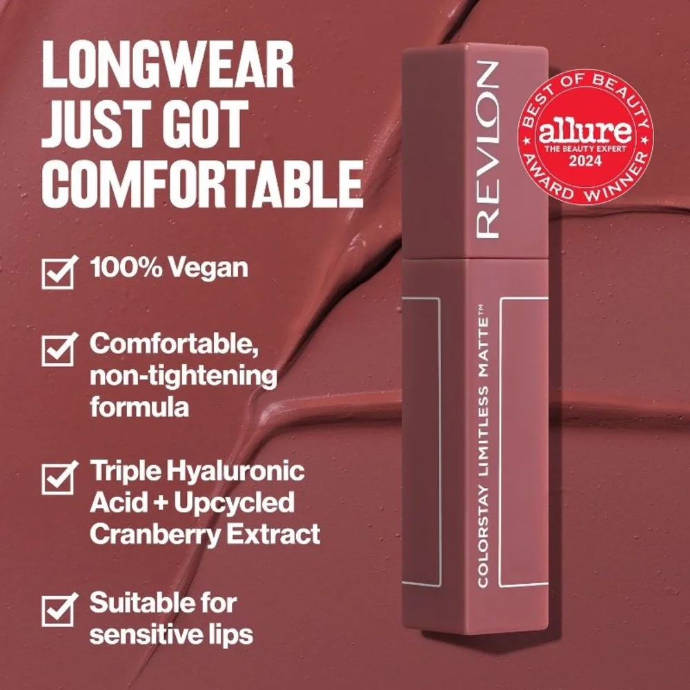 Revlon vibrant red