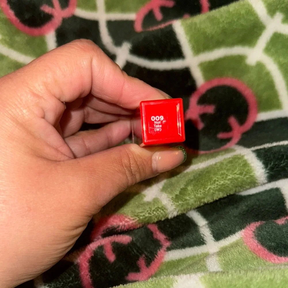 Revlon vibrant red