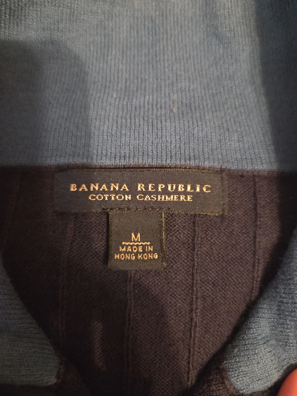 Banana Republic quarter layering piece