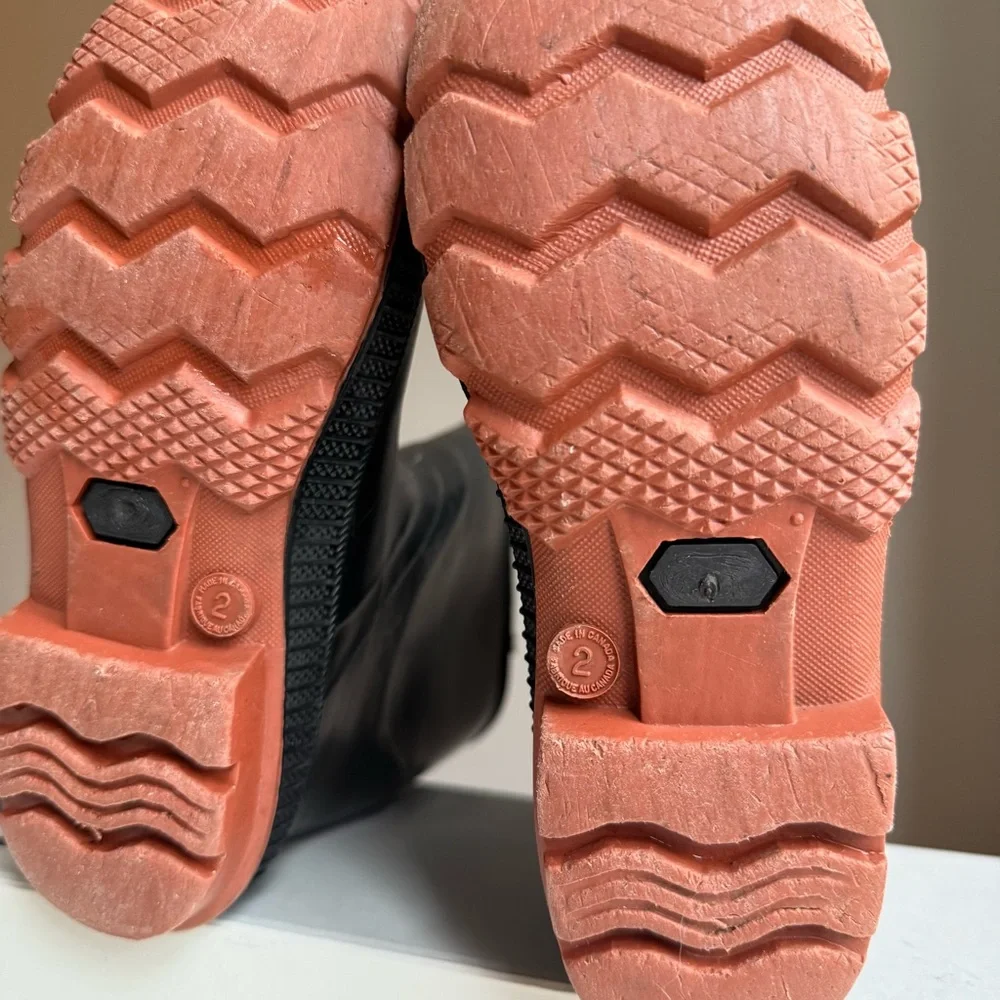 N/A boots rubber well