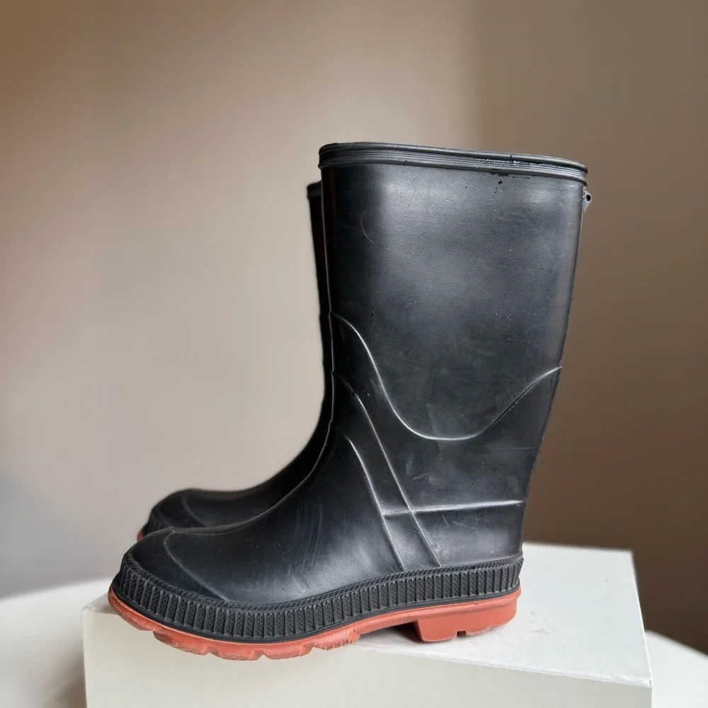 N/A well rubber boots