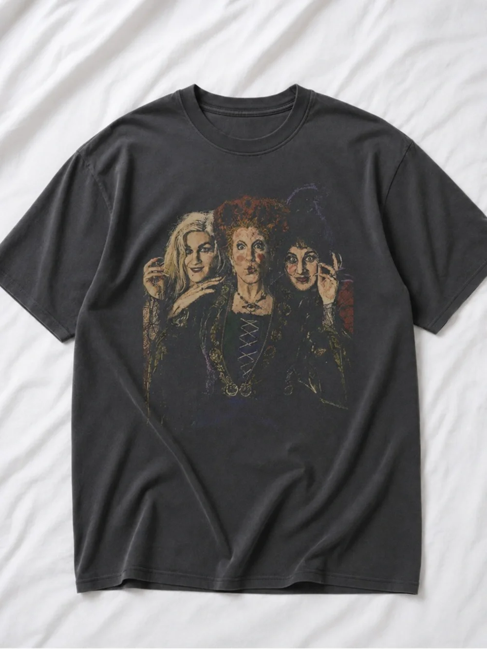 Hocus Pocus Halloween Characters Pepper T-Shirt
