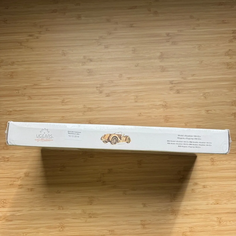 UGears new box