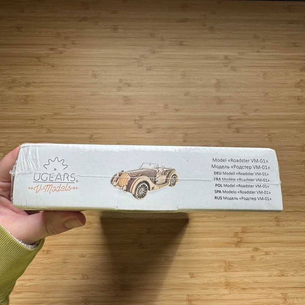 UGears new box