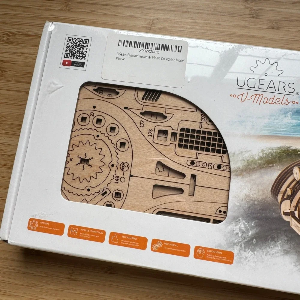 UGears new box