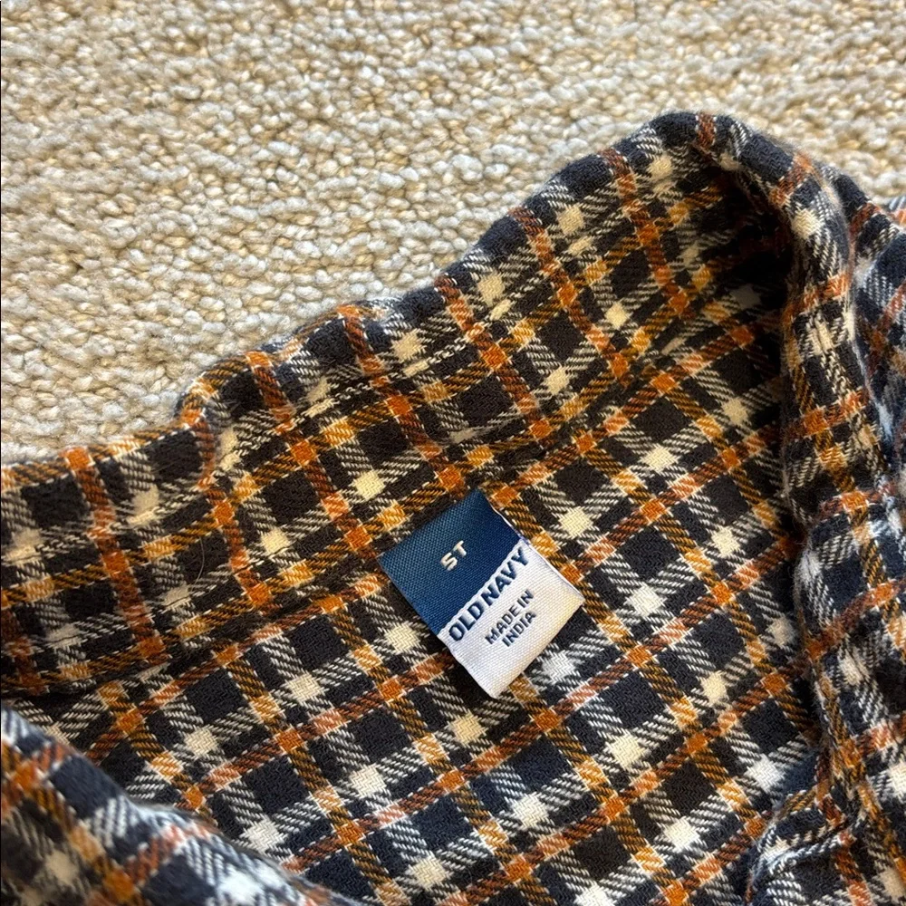 Old Navy Kids Checkered Flannel