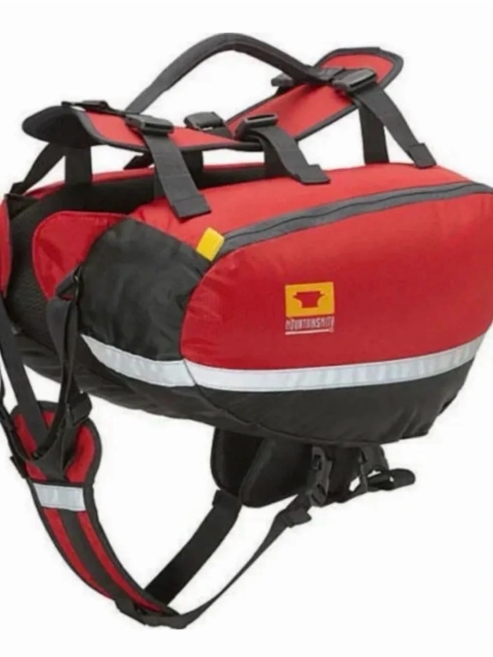 Mountainsmith K9 Dog Pack Backpack Harness Small 25-50lb dog Red K9