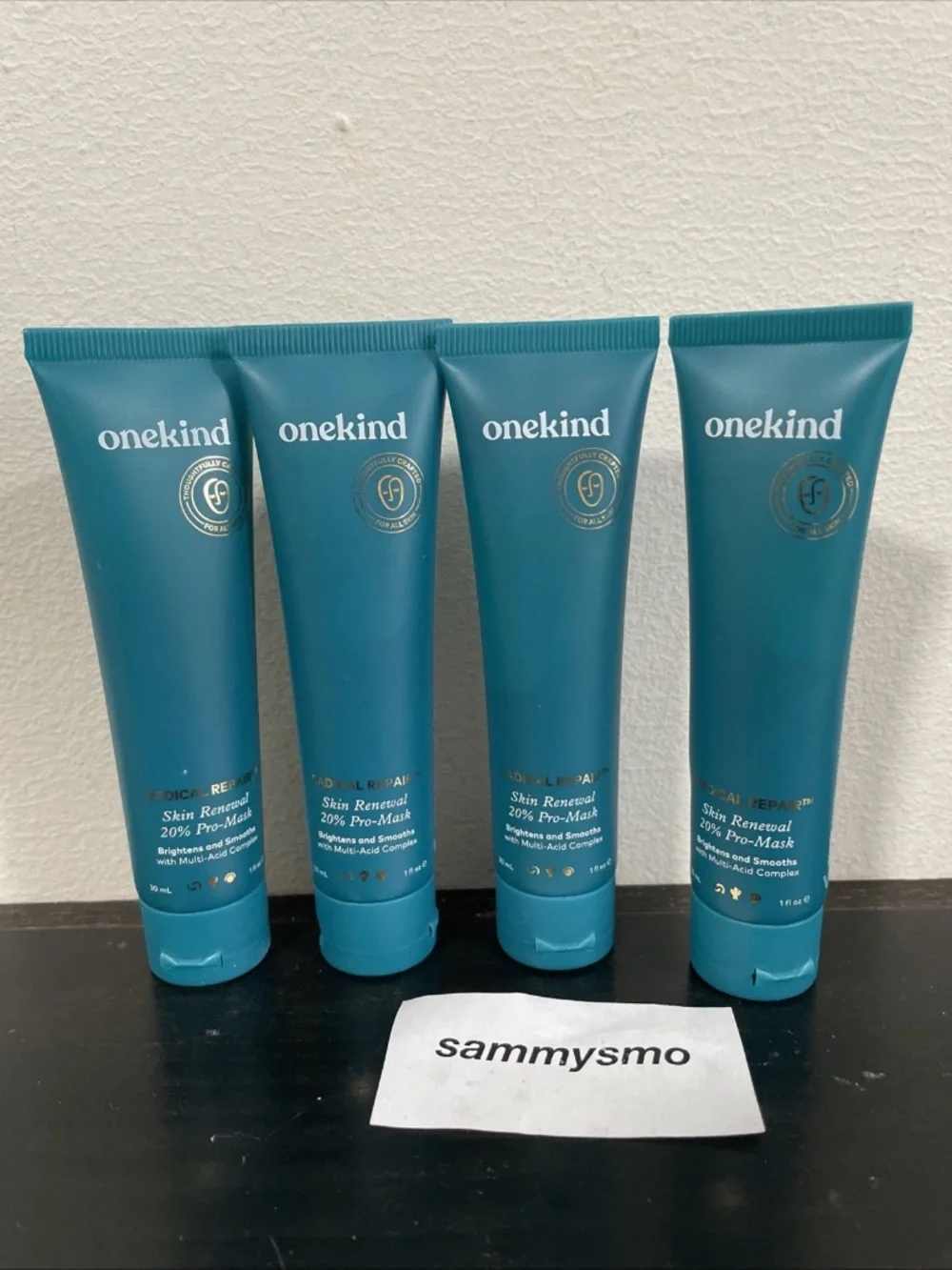 OneKind Radical Repair Skin Renewal, 20% Pro-Mask, 1 Fl Oz x4
