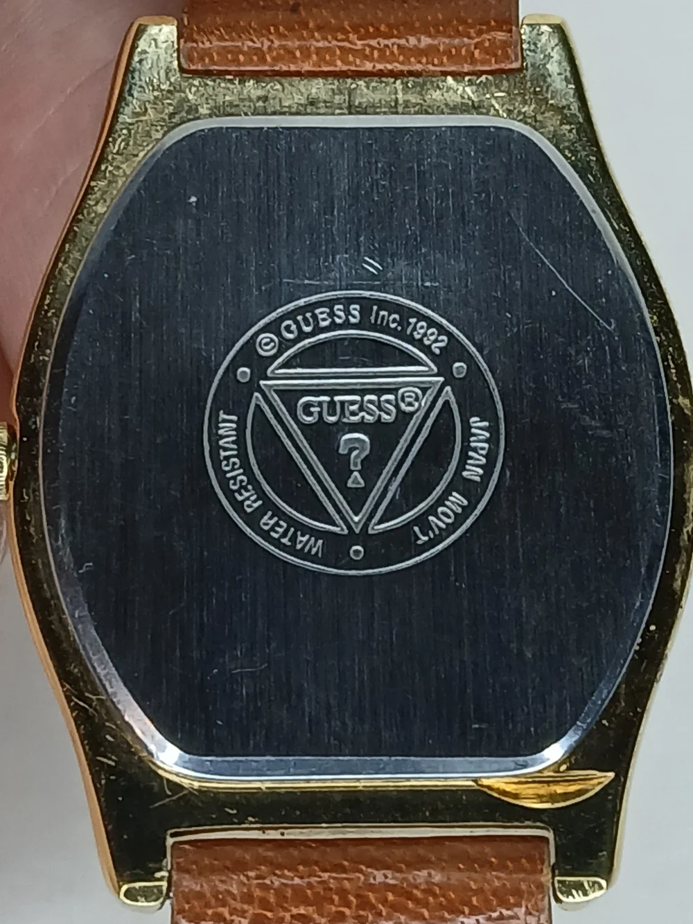 Guess classic wristwatch