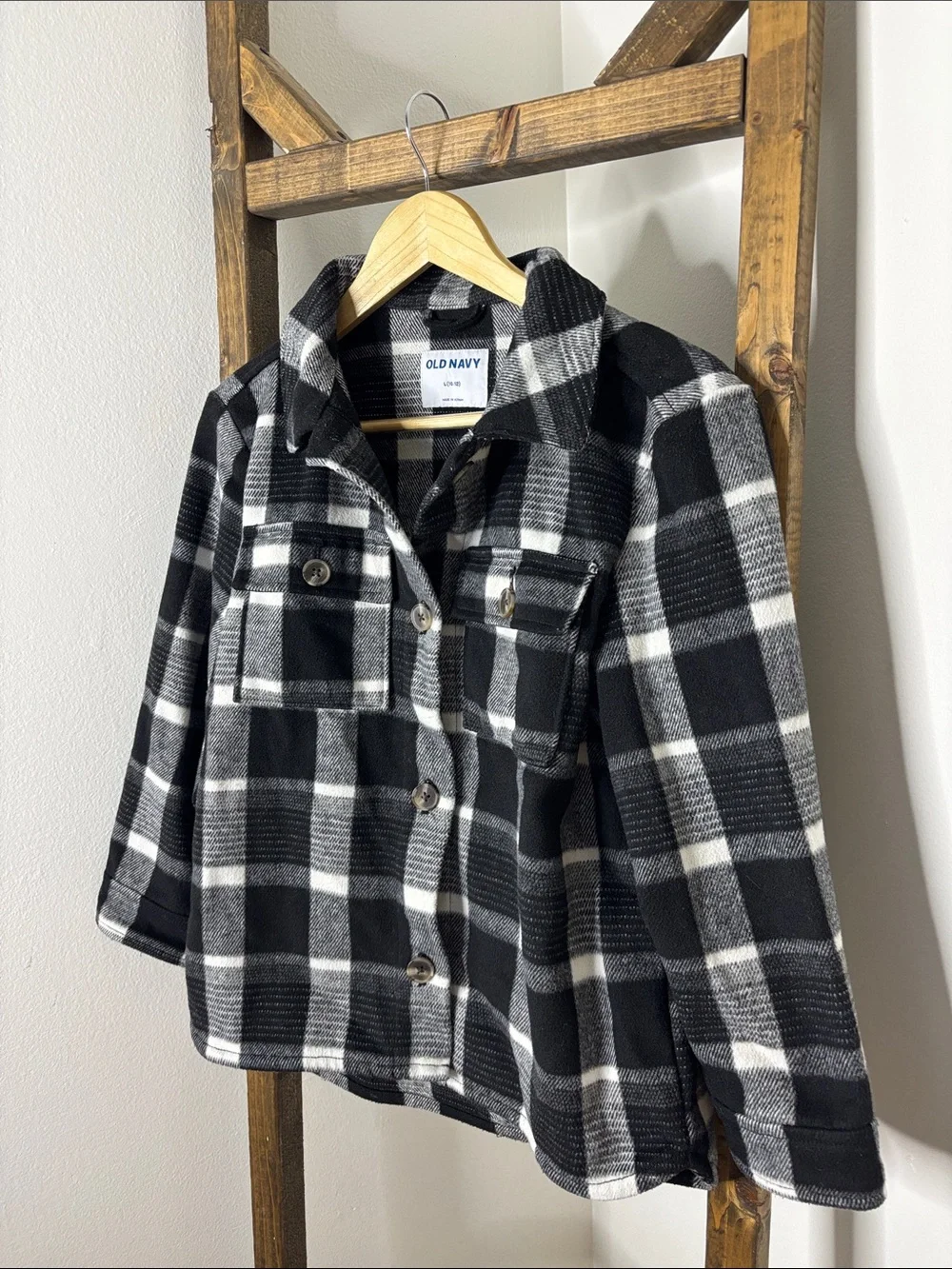 Old Navy classic plaid