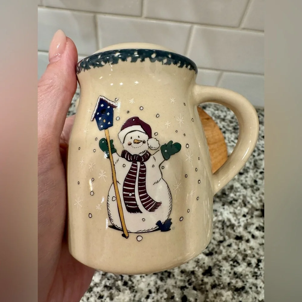 Source Unknown charming ceramic