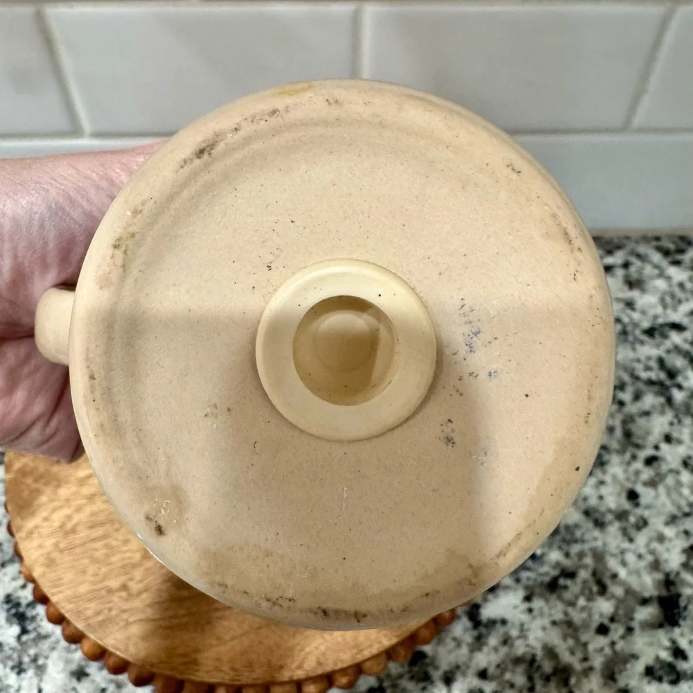 Source Unknown charming ceramic