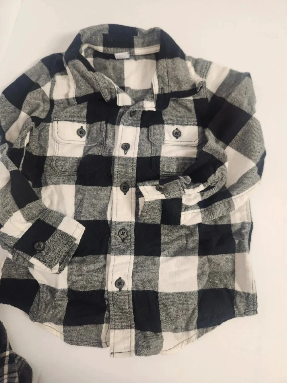 Old Navy flannel black owned
