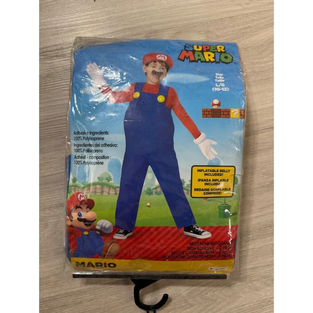 Disguise super mario