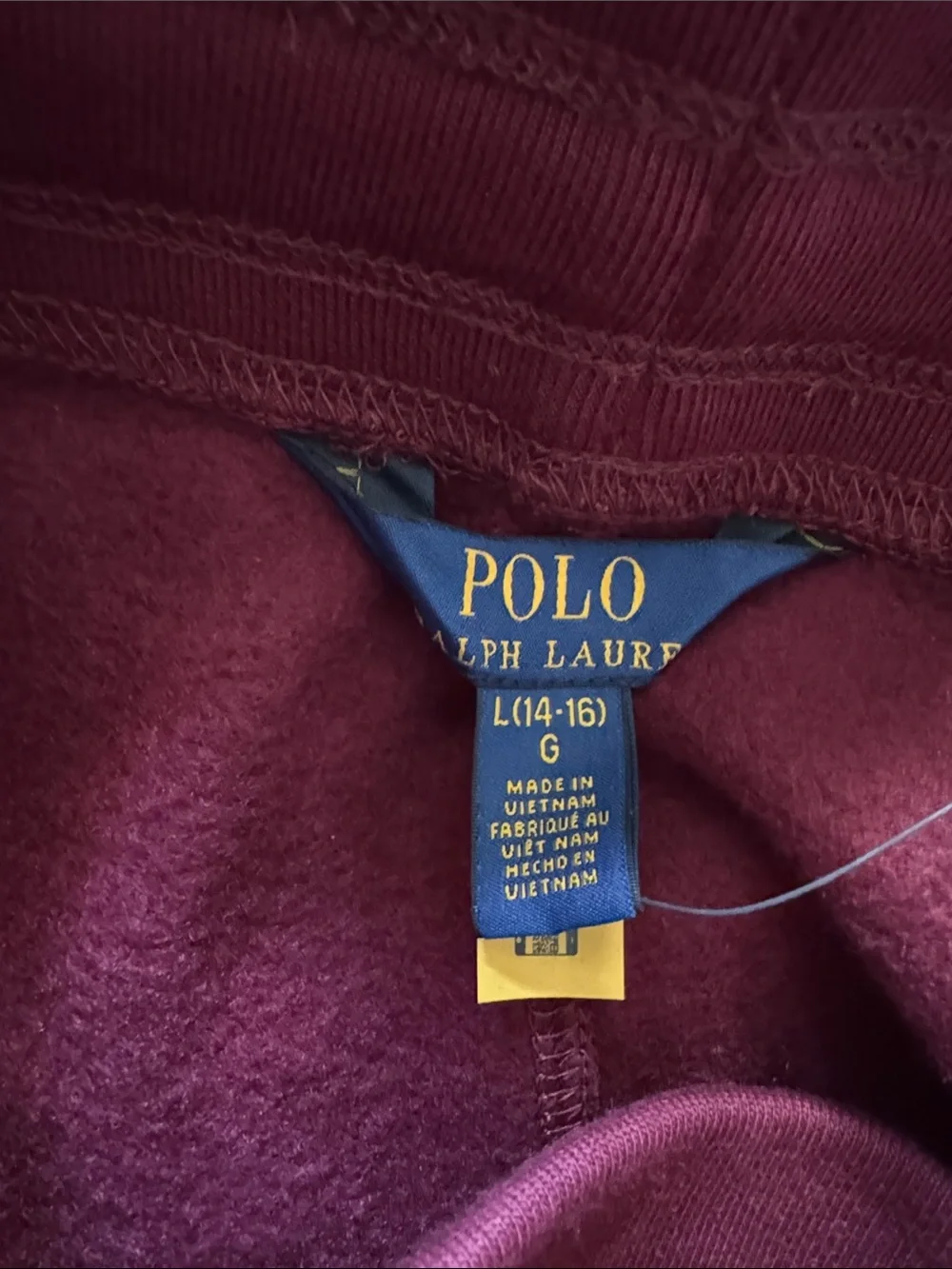 Ralph Lauren comfortable jogger