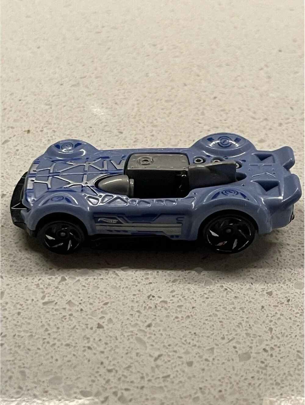 Hot Wheels 2015 Light Blue Monteracer Car