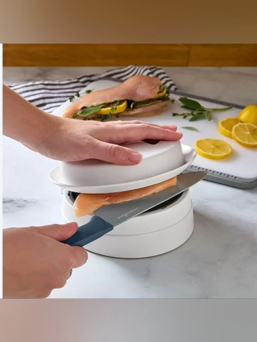 The Pampered Chef description pampered