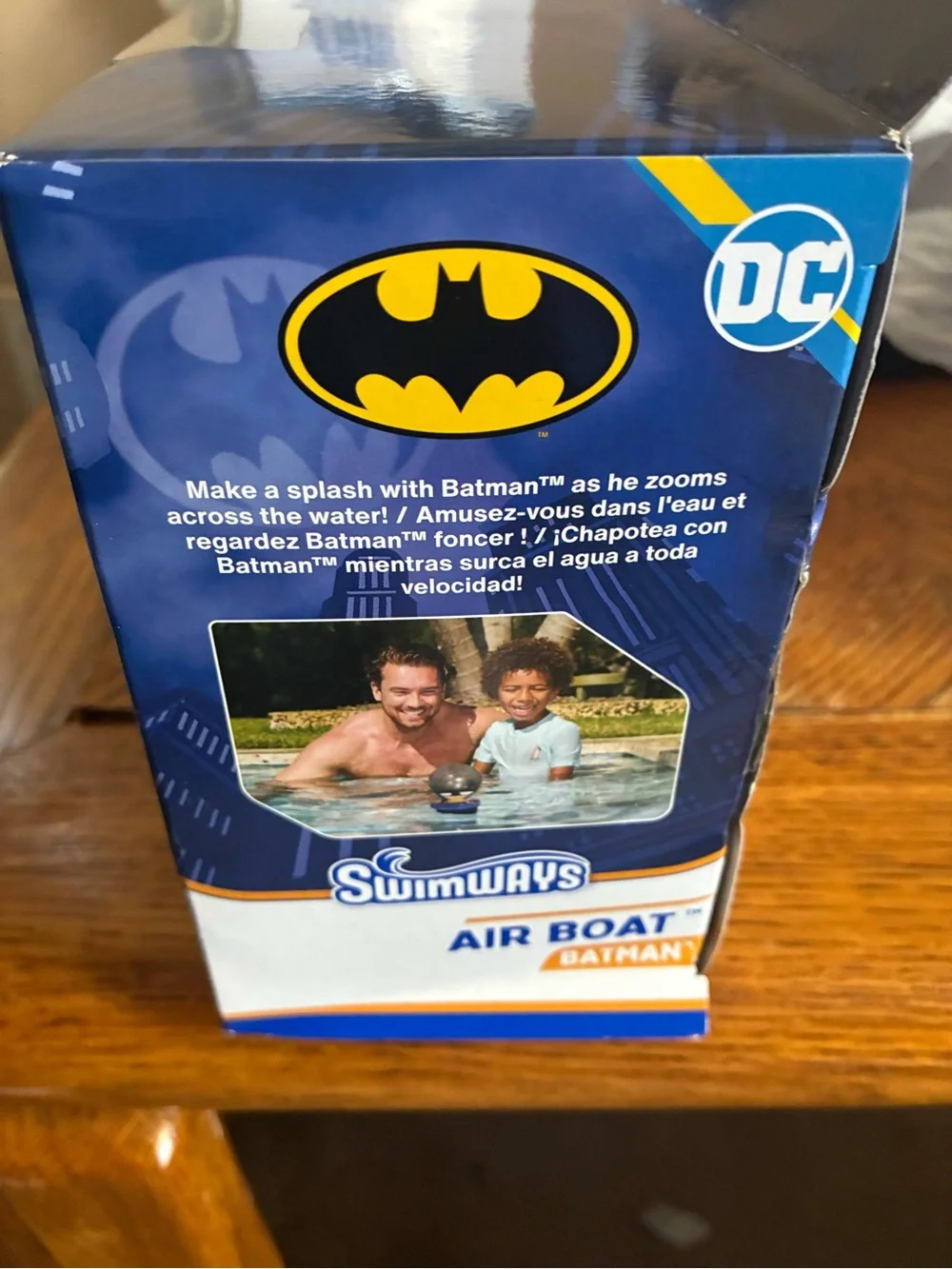 SwimWays official batman