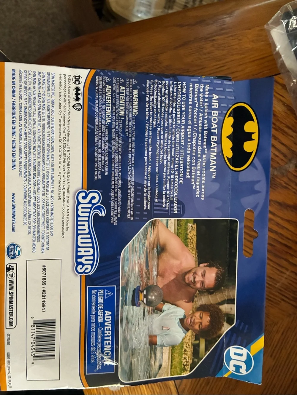 SwimWays official batman