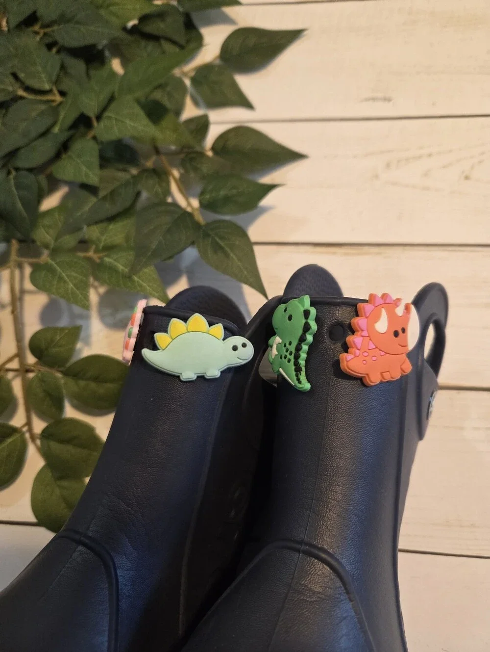 CROCS kids handle