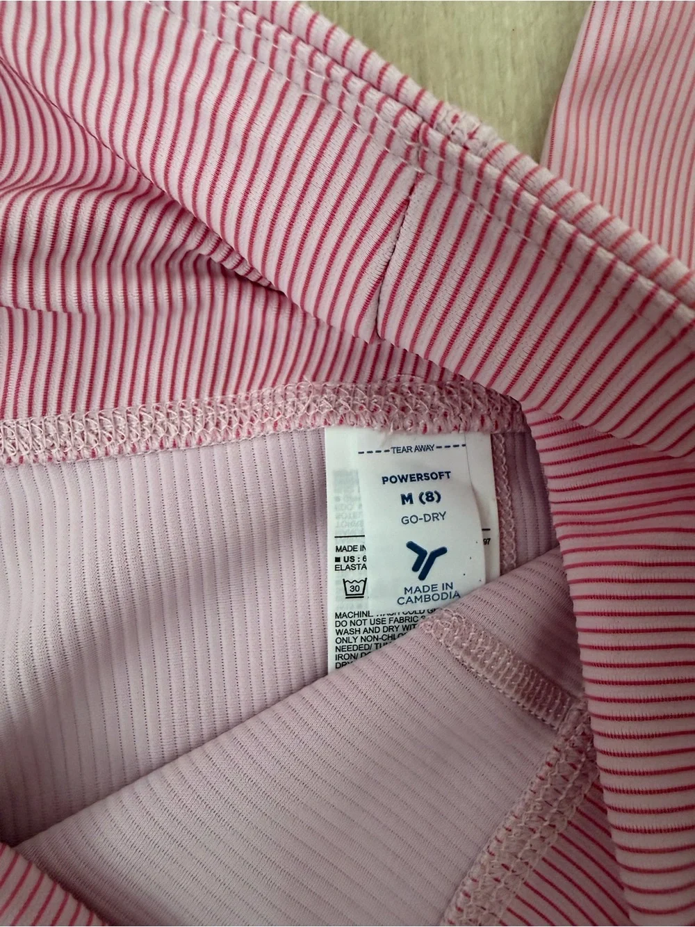 Old Navy stretchy pants cropped