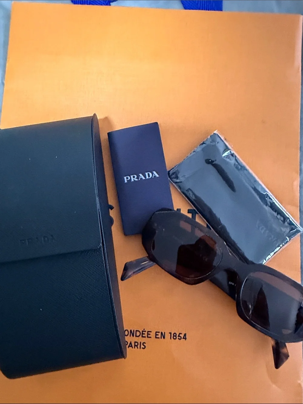Prada authentic designer