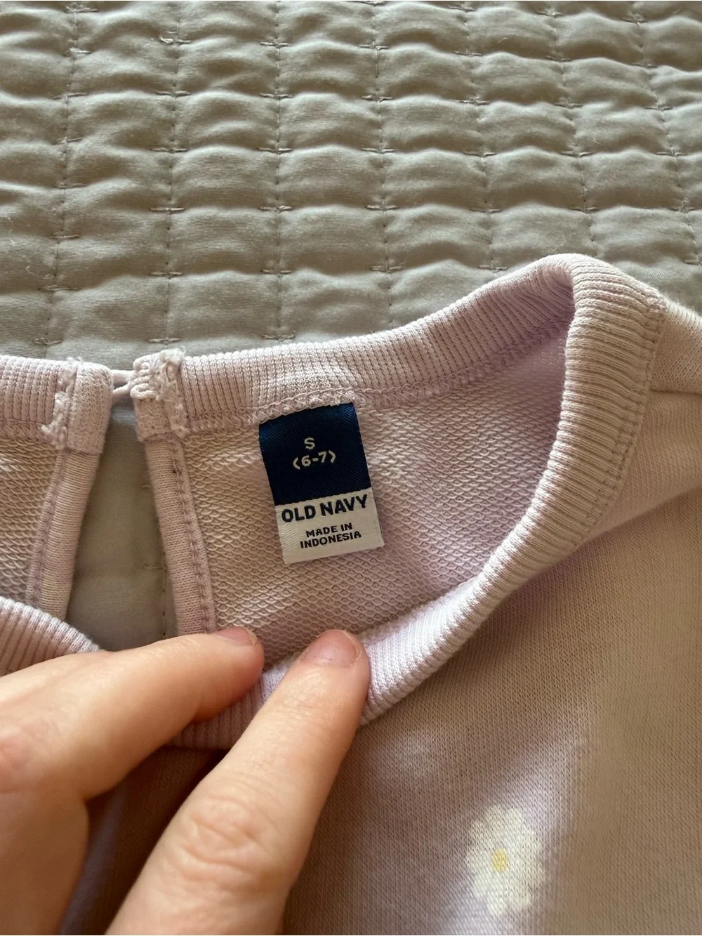 Old Navy light pink