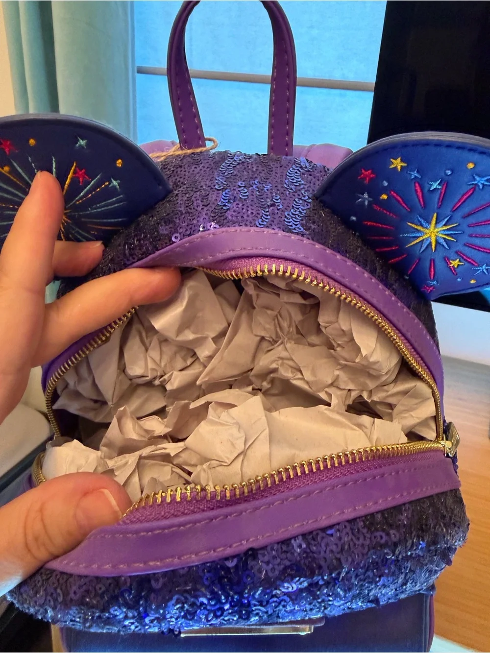 Loungefly matching ears 30th