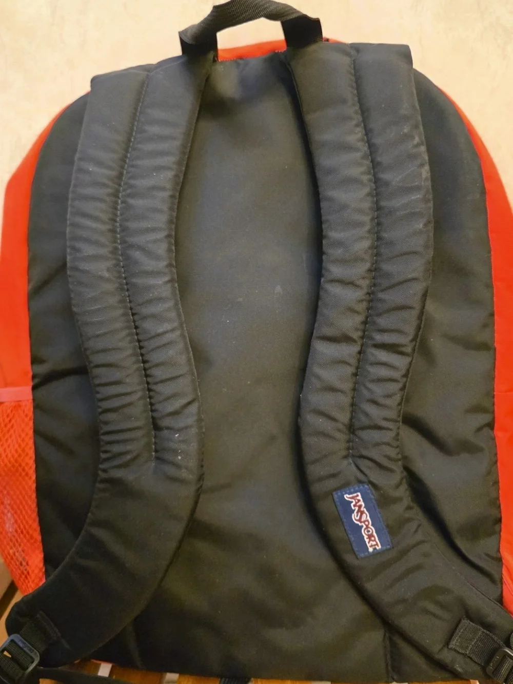 Jansport bold orange
