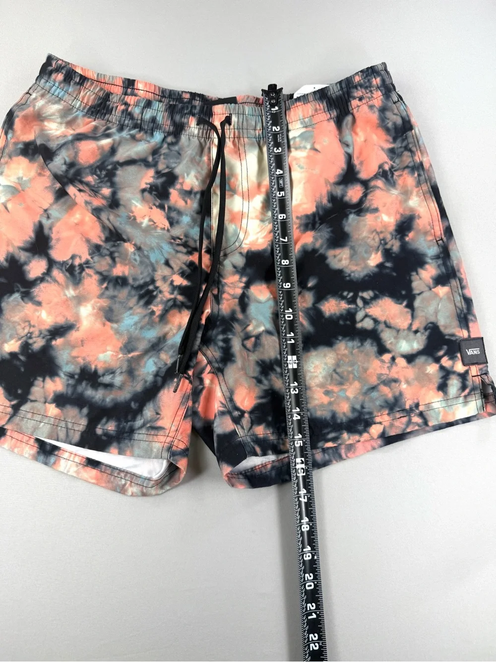 Vans tie dye