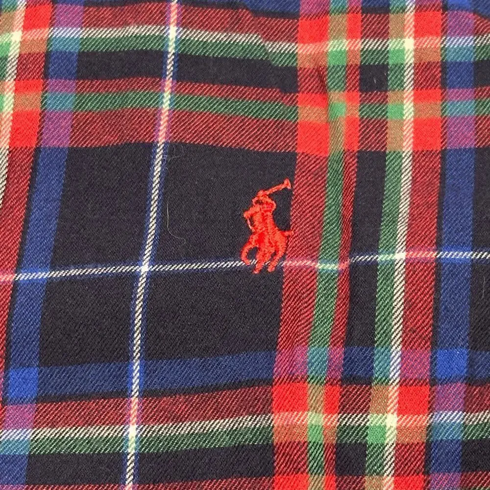 Ralph Lauren ralph button size