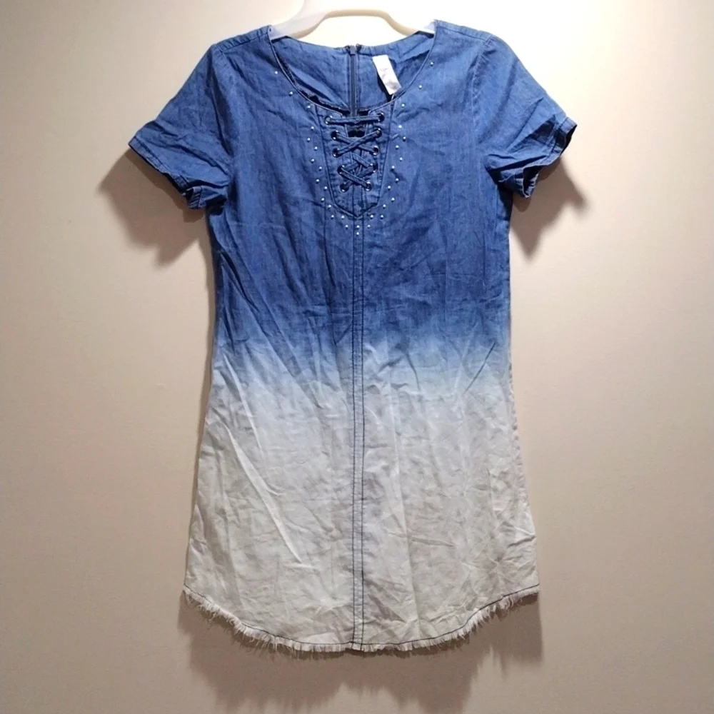 Justice this chambray
