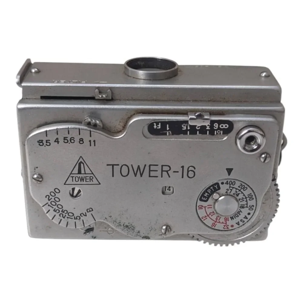 Sears Tower-16 (Mamiya) Subminiature Spy Camera‎ Metal Vintage 1950s