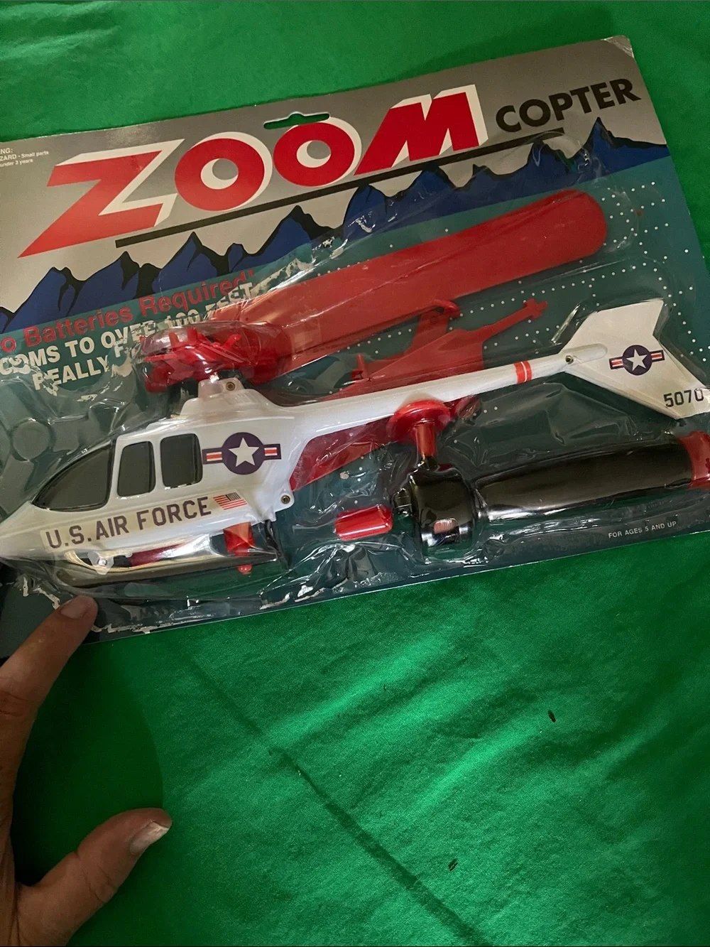 Zoom handheld graphics