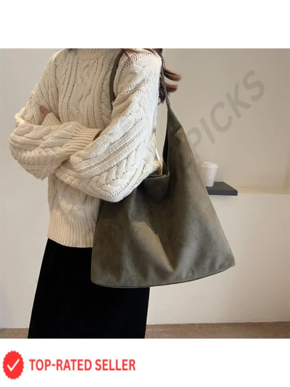 N/A soft faux