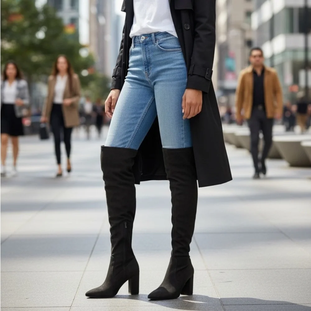 JustFab boots new