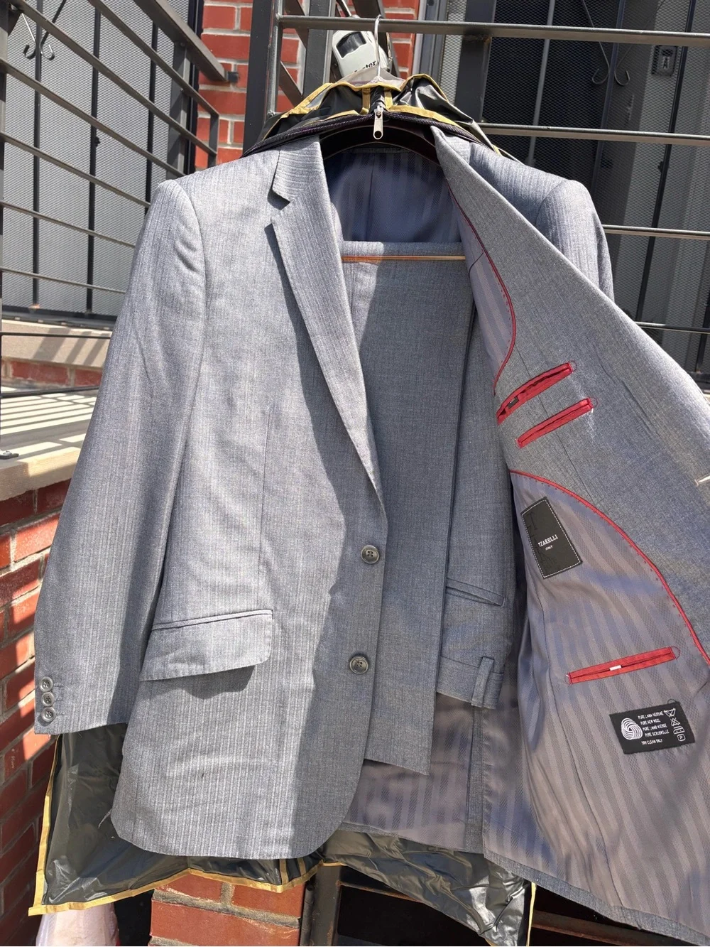 N/A tailored men