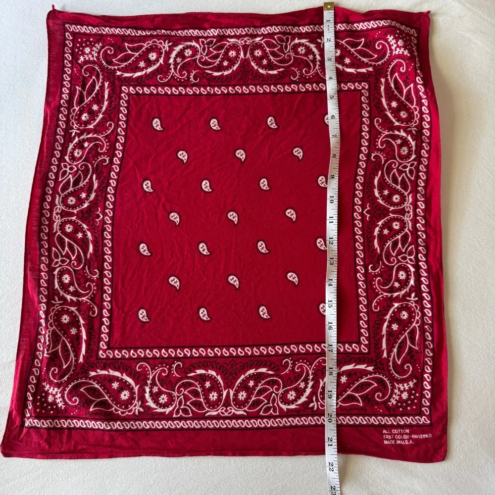 Martha Asher vintage scarf