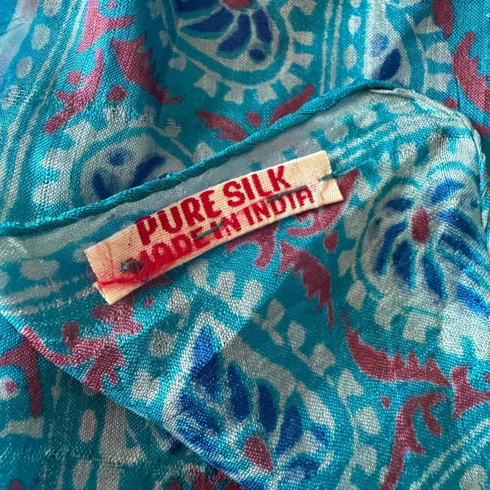 Martha Asher vintage scarf