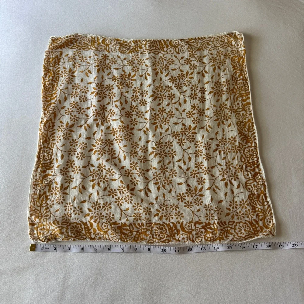 Martha Asher vintage scarf