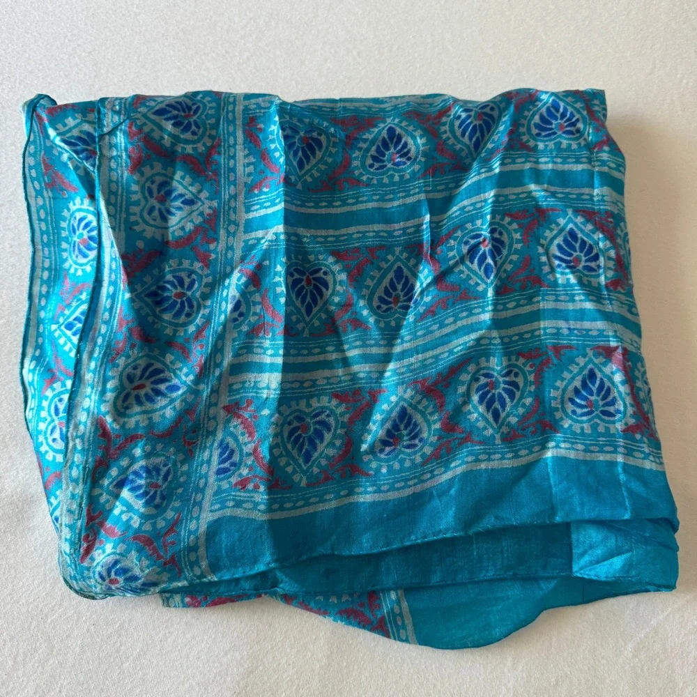 Martha Asher vintage scarf