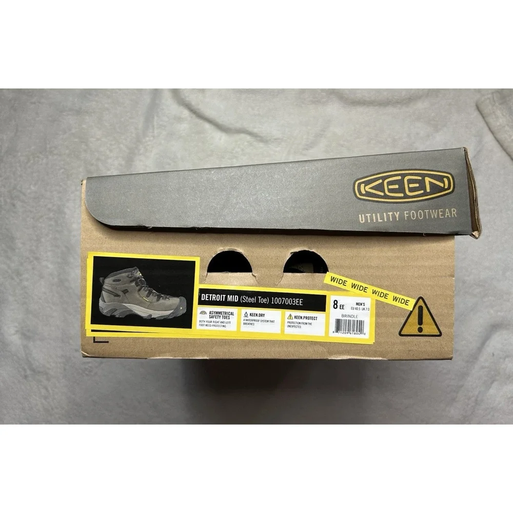 Keen utility detroit