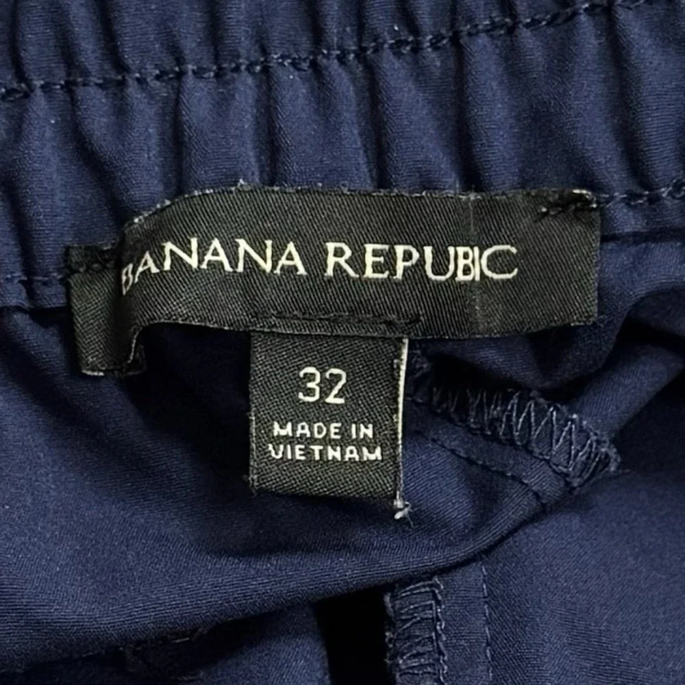 Banana Republic Motion Tech Hybrid Jogger Pants Performance‎ Comfort 32x27