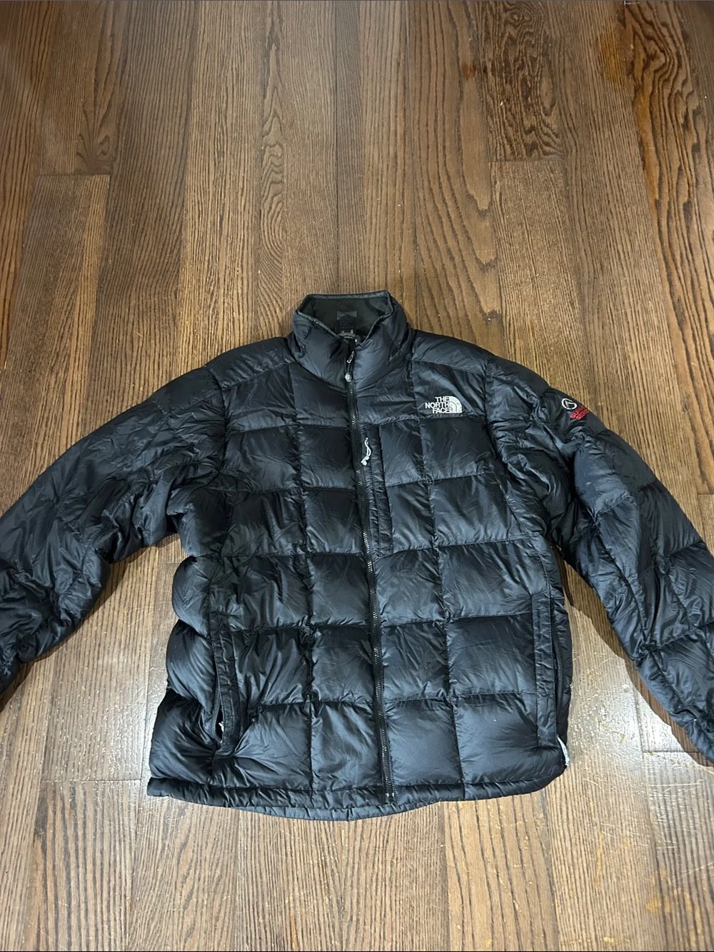 The North Face warm quilted