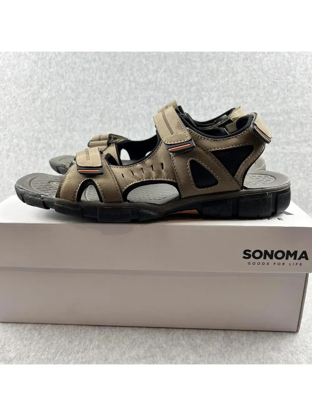 Sonoma Bradley Sandals Mens 13 US Walking Outdoor Comfort Hiking Adjustable